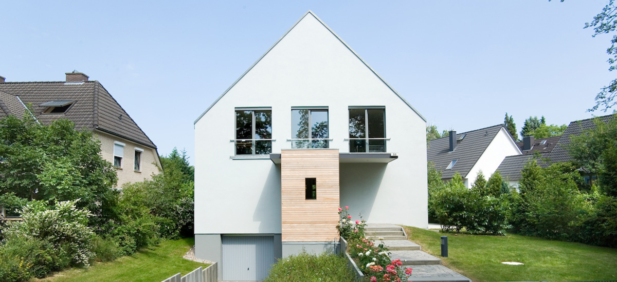 GAWS Architekten Haus An der Lottbek